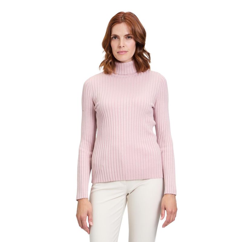 Betty Barclay High Neck Jersey image number 0